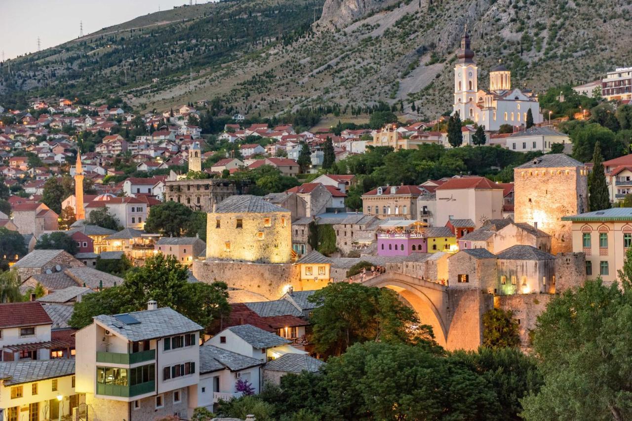 Sky Penthouse Old Bridge With Sauna And Jacuzzi Mostar Kültér fotó