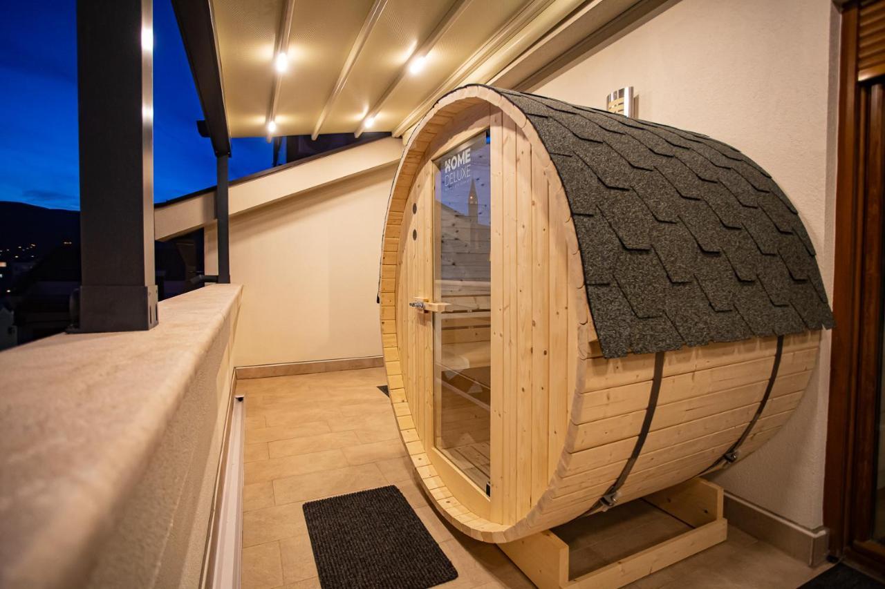 Sky Penthouse Old Bridge With Sauna And Jacuzzi Mostar Kültér fotó